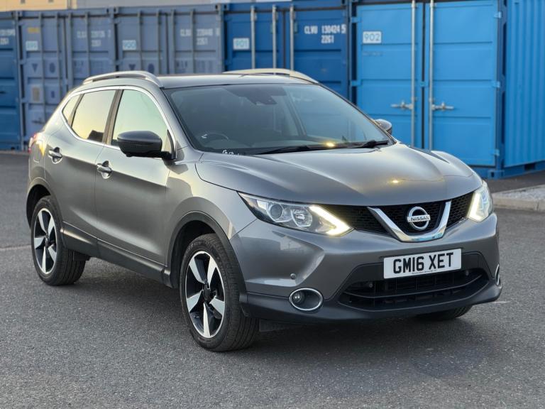 2016 Nissan Qashqai 1.5 dCi N-Connecta 5dr HATCHBACK Diesel Manual