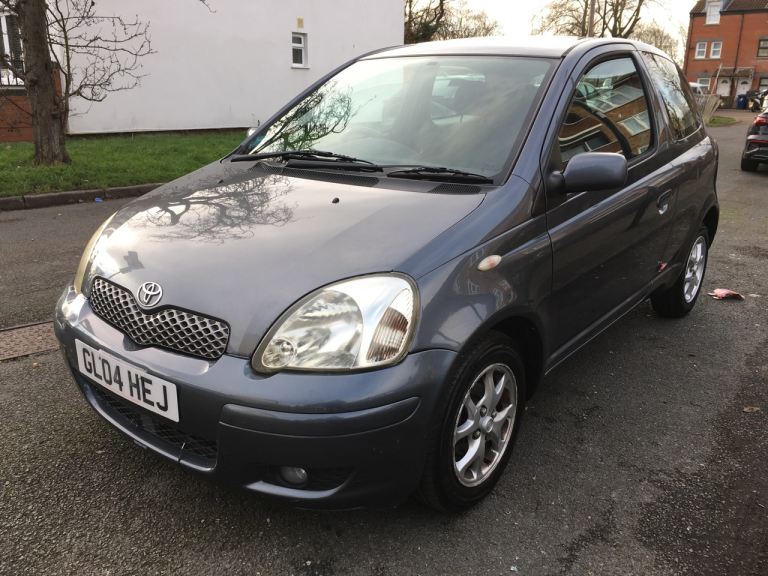TOYOTA YARIS 1.3 ULEZ FREE PETROL 3 DOOR HATCHBACK 