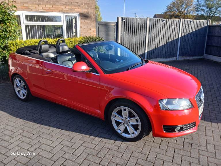 Audi, A3, Convertible, 2010, Semi-Auto, 1798 (cc), 2 doors