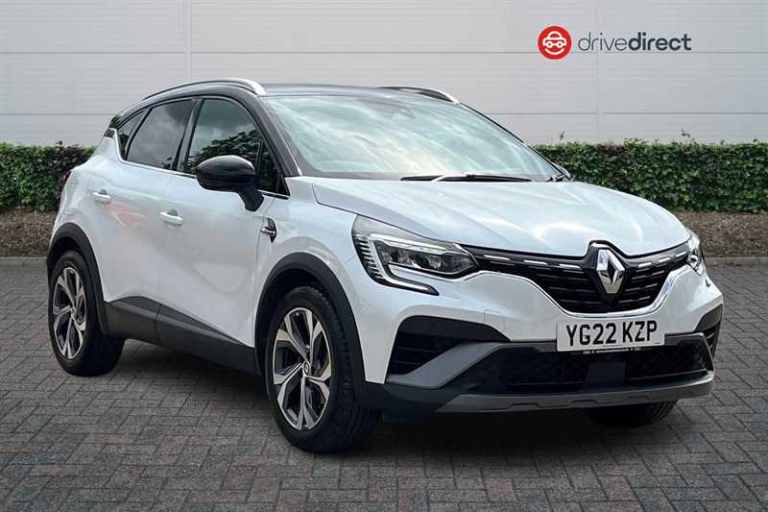  Renault Captur 1.6 E-TECH RS Line SUV 5dr Petrol Hybrid Auto Euro 6 (s/s) (145 ps) SUV Hybrid Au...