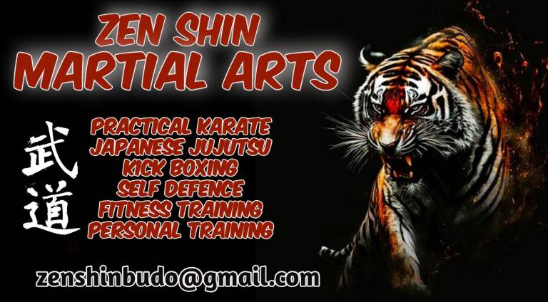 Martial Arts - self defence - fitness training - personal training