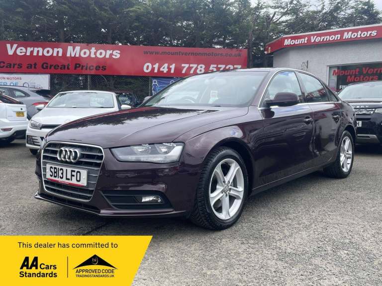 2013 Audi A4 1.8T FSI 170 SE 4dr SALOON PETROL Manual