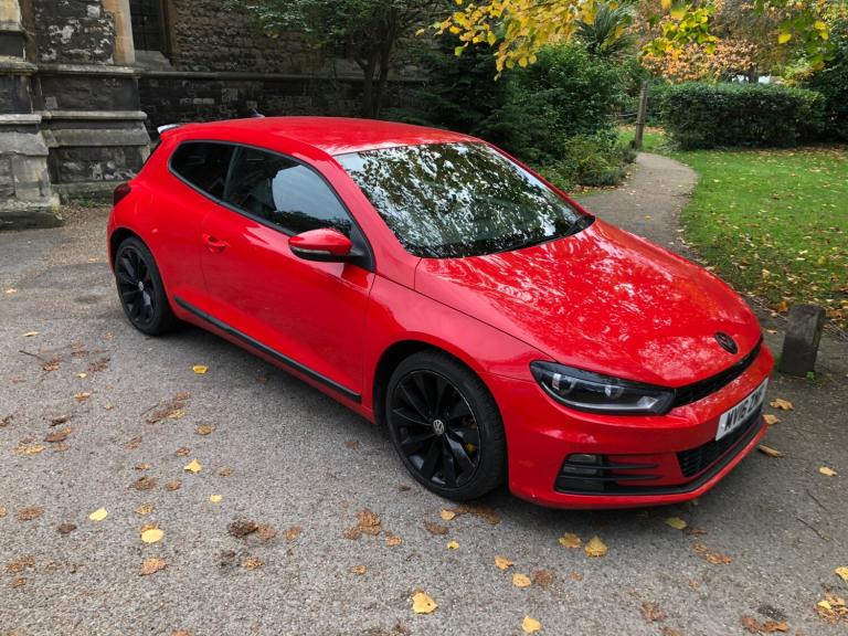 2016 Volkswagen Scirocco 2.0 TSI 180 BlueMotion Tech GT 3dr DSG COUPE Petrol Automatic