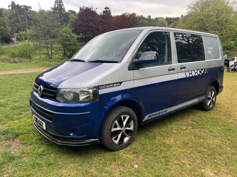 Volkswagen Transporter VW T5.1 crew cab day van camper T5 T6 T6.1 T4 PX no swap Ford transit 