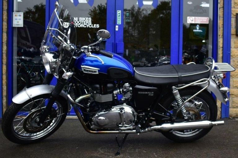 2015 15 TRIUMPH BONNEVILLE T100 865 ROADSTER/RETRO