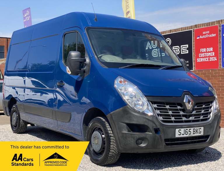 2015 Renault Master MM35dCi 125 Business+ Medium Roof Van PANEL VAN DIESEL Manual