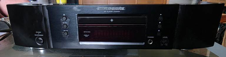 Marantz CD5004 CD Player Audio Recorder Black Excellent Condition 