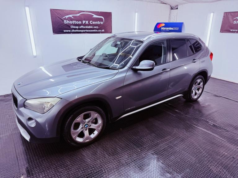 2010 60 BMW X1 2.0 XDRIVE 20D SE AUTOMATIC FULL SERVICE HISTORY SMART MOTOR 