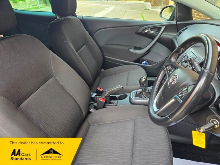 Vauxhall Astra 1.4 T GTC LIMITED EDITION S/S