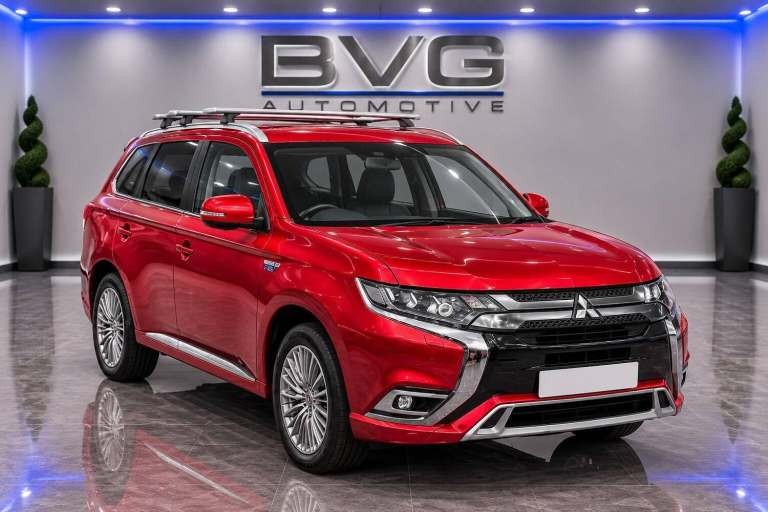 Mitsubishi Outlander 2.4h TwinMotor 13.8kWh 4h CVT 4WD Euro 6 (s/s) 5dr Petrol/Electric Hybrid Au...