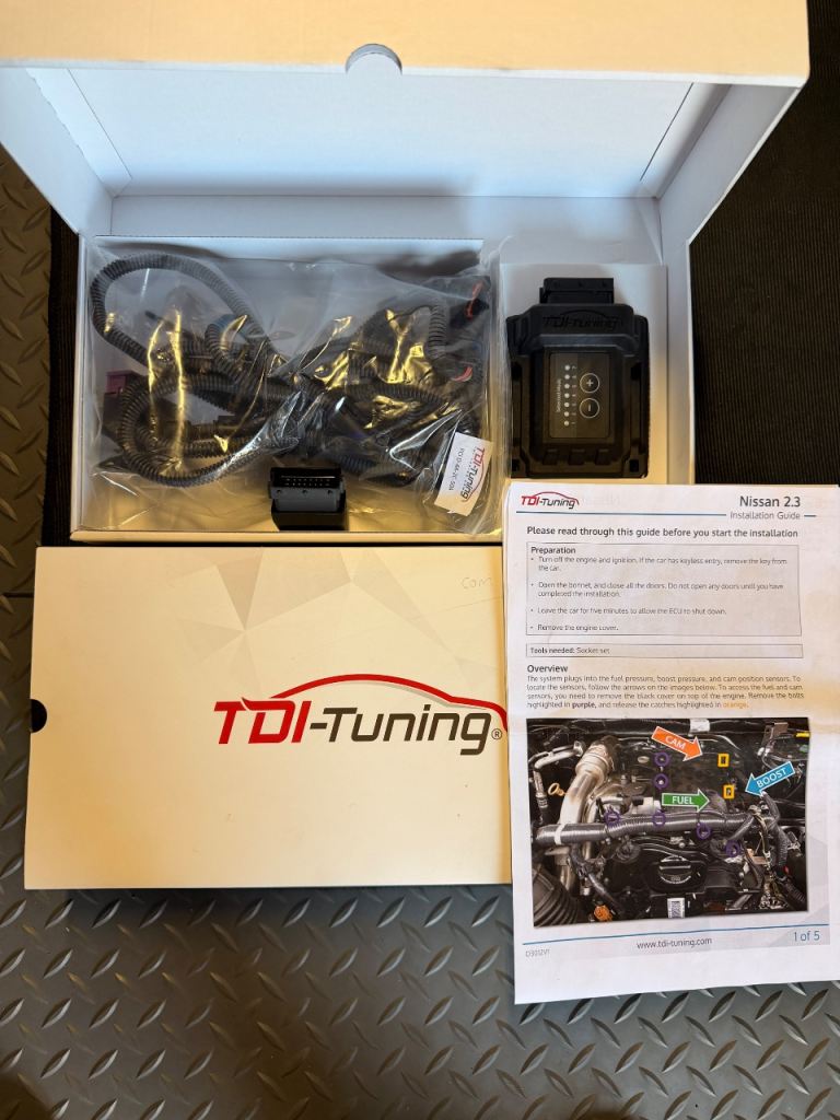 TDI Tuning Module for Mercedes X Class 2.3 Diesel (Also Fits Nissan Navara)