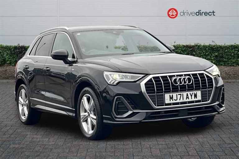 2021 Audi Q3 35 TFSI S Line 5dr S Tronic ESTATE PETROL Automatic