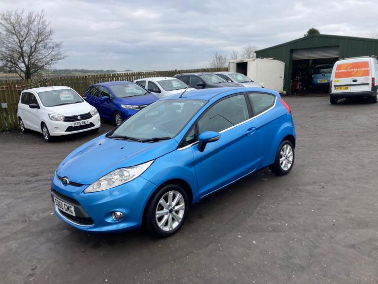 2010 Ford Fiesta 1.25 Zetec 3dr [82] HATCHBACK Petrol Manual