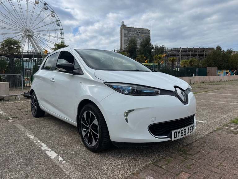 2019 Renault Zoe 80kW i S Edition Nav R110 40kWh 5dr Auto HATCHBACK Electric Automatic