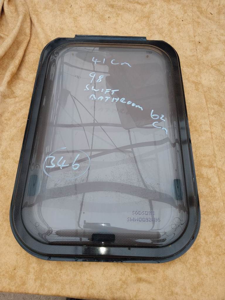 98 swift caravan bathroom window 