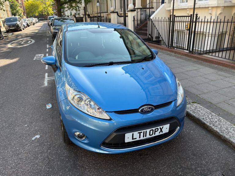 Ford, FIESTA, Hatchback, 2011, Manual, 1242 (cc), 5 doors