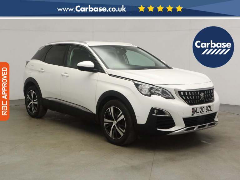 2020 Peugeot 3008 1.2 PureTech GPF Allure SUV 5dr Petrol EAT Euro 6 (s/s) (130 ps) SUV PETROL Aut...