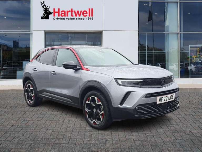 2022 Vauxhall Mokka 1.2 Turbo GS Line SUV 5dr Petrol Manual Euro 6 (s/s) (130 ps) Manual SUV Petr...