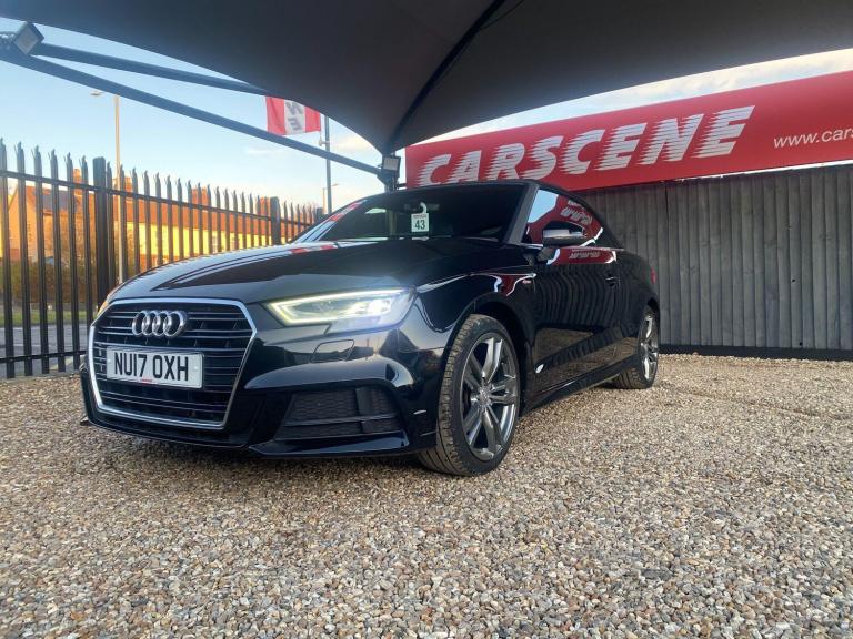 2017 Audi A3 1.6 TDI S Line 2dr CONVERTIBLE DIESEL Manual