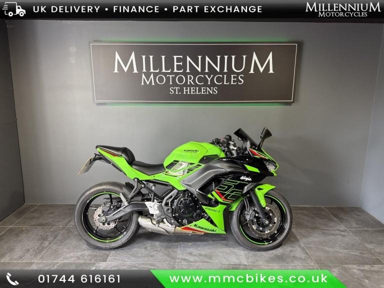 2024 KAWASKI NINJA 650 SPORTS TOURER