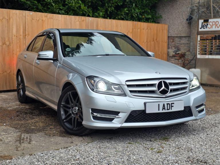 2013 Mercedes-Benz C Class C220 CDI BlueEFFICIENCY AMG Sport Plus 4dr Auto SALOON DIESEL Automatic