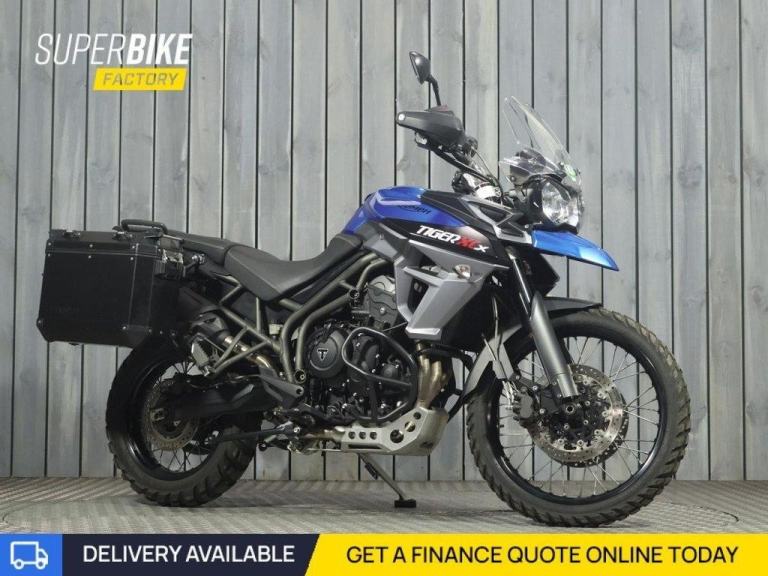 2017 17 TRIUMPH TIGER 800 XCX