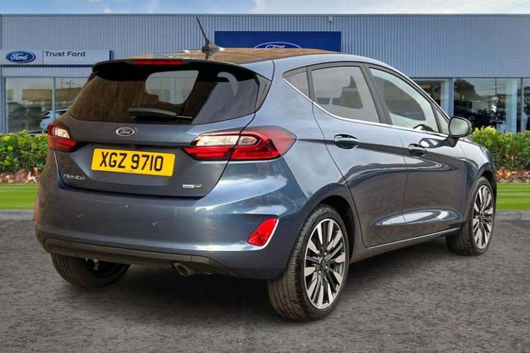 2022 Ford Fiesta 1.0 EcoBoost Hybrid mHEV 125 Titanium X 5dr Auto HATCHBACK PETROL Manual