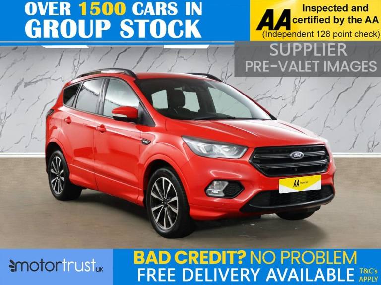 2019 Ford Kuga 1.5T EcoBoost GPF ST-Line SUV 5dr Petrol Manual Euro 6 (s/s) (150 ps) HATCHBACK Pe...