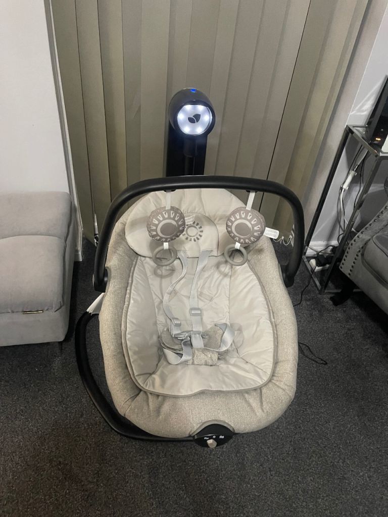Joie Serina Swivel 2 in 1 Baby Swing/Rocker