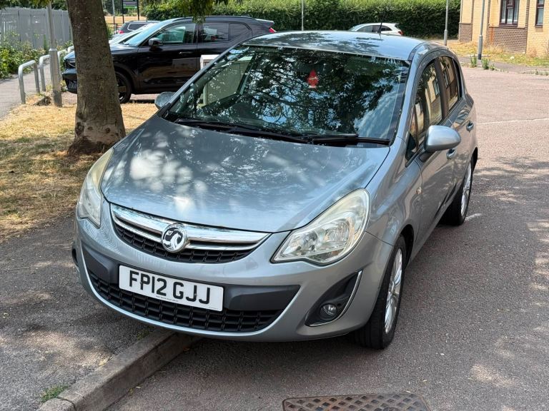 Vauxhall, CORSA, Hatchback, 2012, Other, 1398 (cc), 5 doors