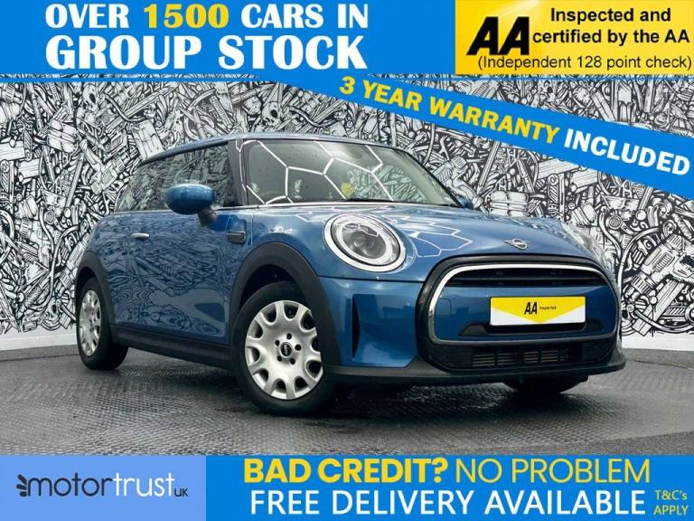2022 MINI Hatch 1.5 One Classic Hatchback 3dr Petrol Manual Euro 6 (s/s) (102 ps) Hatchback Petro...