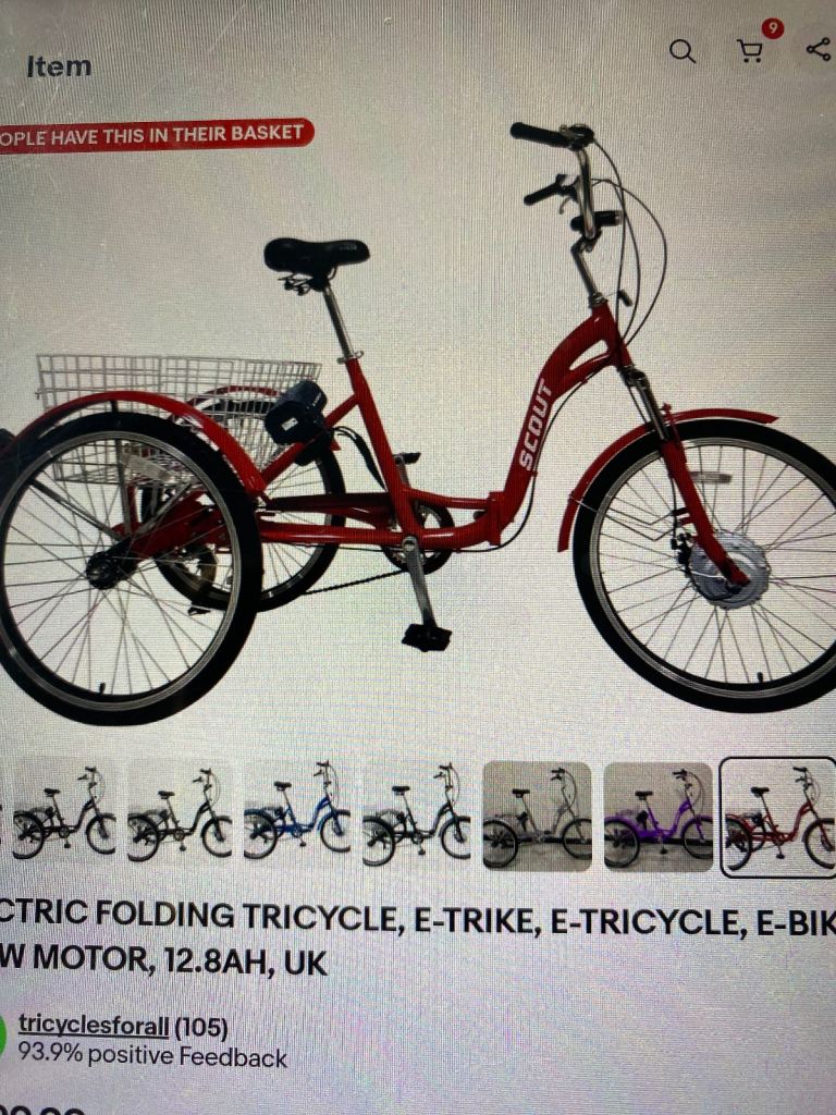 Brand new child’s Triycle