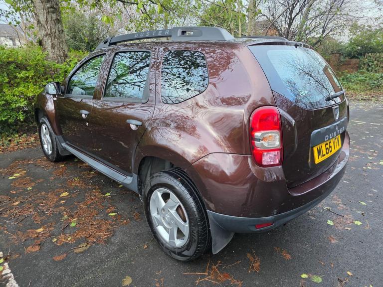 2016 Dacia Duster 1.5 dCi Ambiance Prime Euro 6 (s/s) 5dr HATCHBACK Diesel Manual