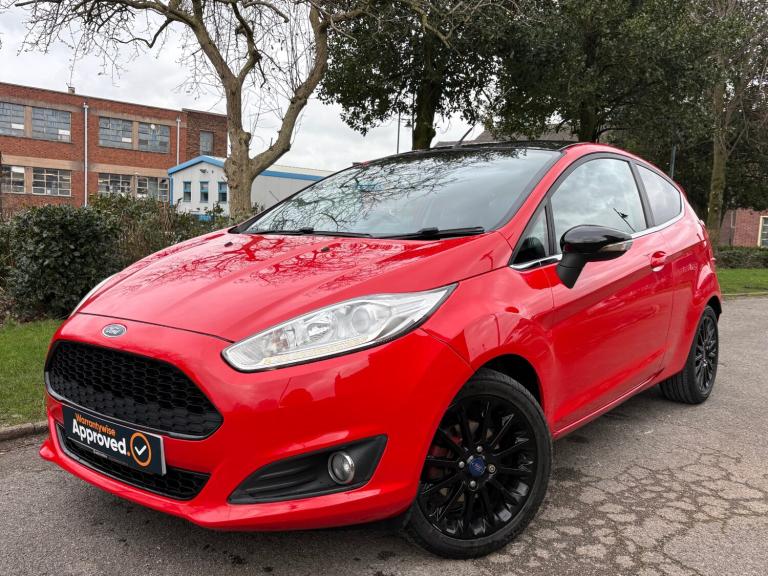 2014 Ford Fiesta 1.0 EcoBoost TITANIUM 3DR 2014 (64) *LONG MOT 06/02/2027 *£20 TAX !! HATCHBACK P...