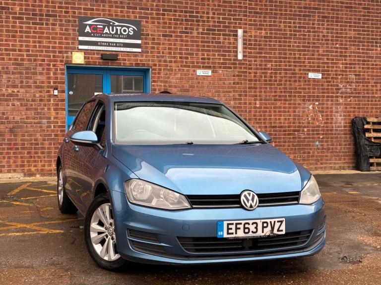 2014 Volkswagen Golf 1.6 TDI BlueMotion Tech SE Euro 5 (s/s) 5dr HATCHBACK Diesel Manual