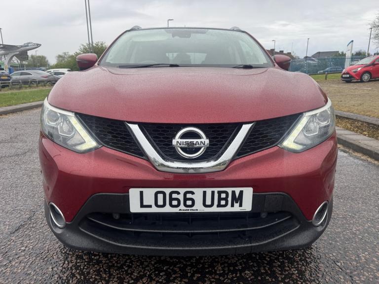 NISSAN QASHQAI 1.2 DIG-T Tekna 2016