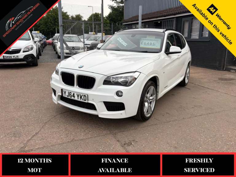 BMW X1 xDrive 20d M Sport 5dr Step Auto Diesel
