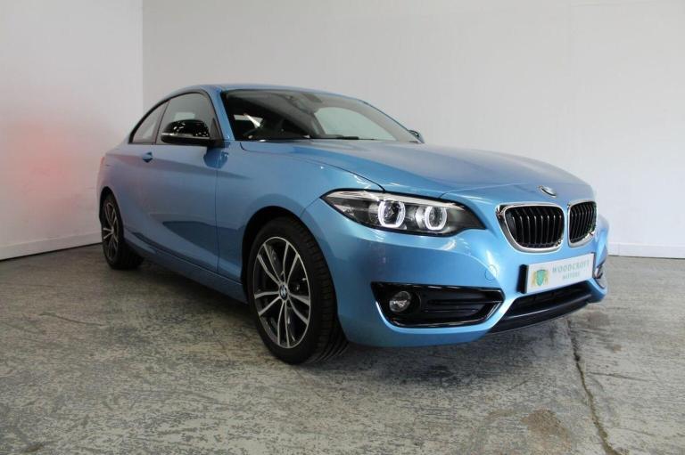 BMW 2 SERIES 2.0 218d Sport Euro 6 (s/s) 2dr 2017