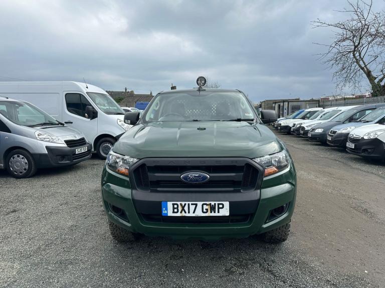 2017 Ford Ranger Pick Up Double Cab XL 2.2 TDCi 150 4WD PICK UP Diesel Manual