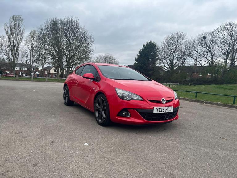 2015 Vauxhall Astra GTC 1.4i Turbo Limited Edition Euro 6 (s/s) 3dr Coupe Petrol Manual