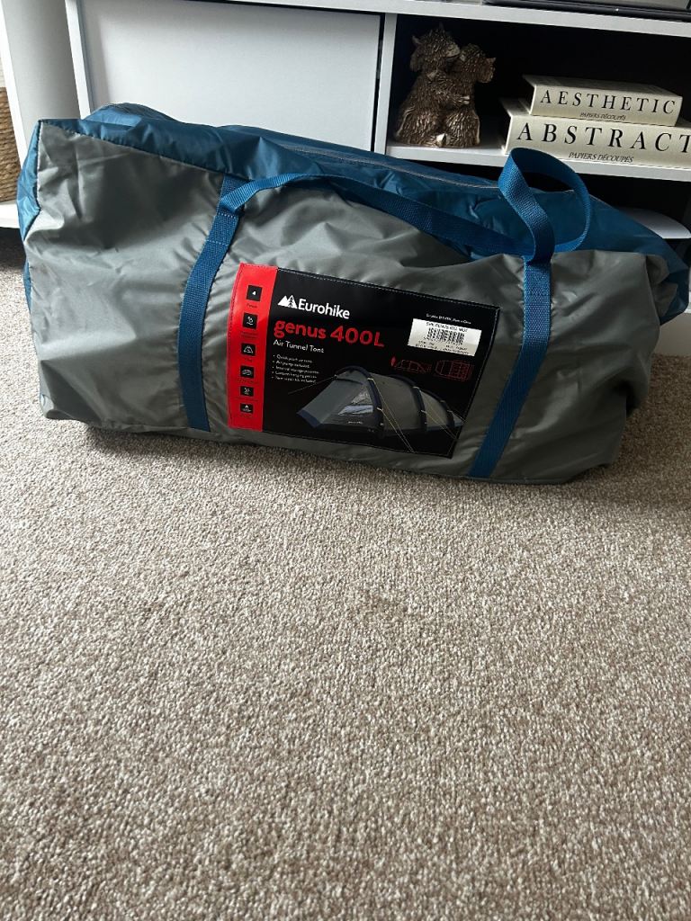 Eurohike air tent 4 berth