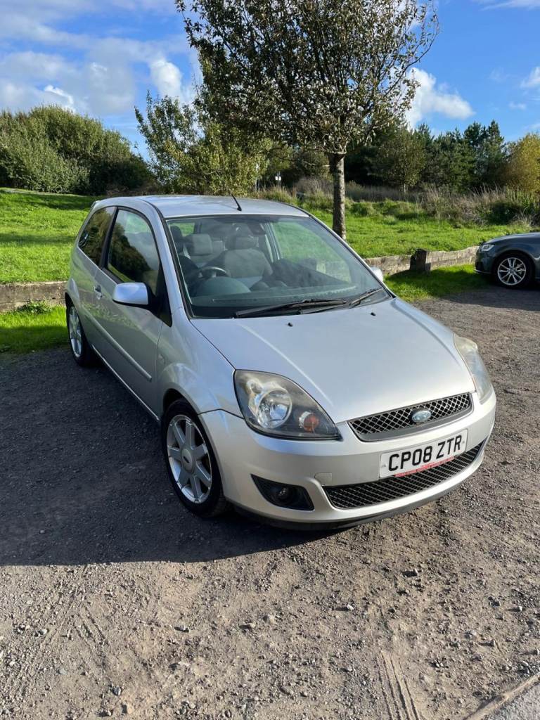 Ford, FIESTA, Hatchback, 2008, Manual, 1242 (cc), 3 doors
