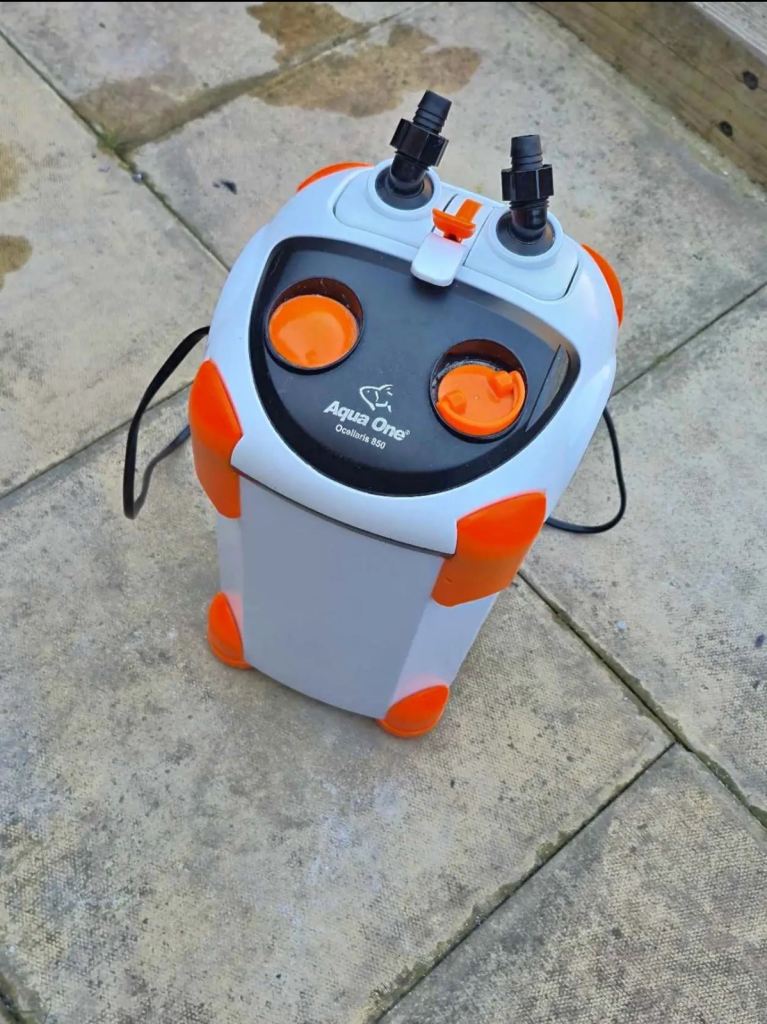 Aqua one ocellaris 850 canister filter 