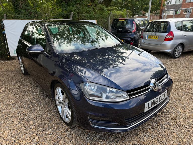 2016 Volkswagen Golf 1.6 TDI 110 GT Edition 5dr DSG HATCHBACK Diesel Automatic