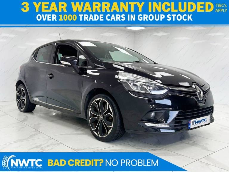 2019 Renault Clio 0.9 TCe Iconic Hatchback 5dr Petrol Manual Euro 6 (s/s) (90 ps) 2 FORMER OW Hat...
