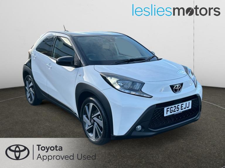 2025 Toyota Aygo X 1.0 VVT-i Edge 5dr Hatchback Petrol Manual