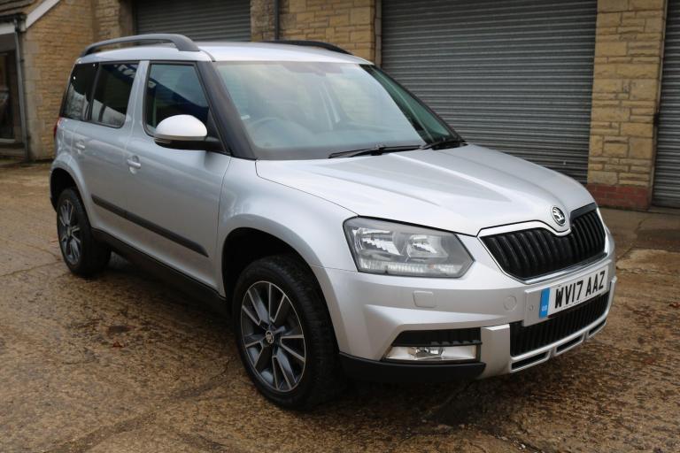2017 Skoda Yeti 1.2 TSI [110] SE Drive 5dr HATCHBACK PETROL Manual