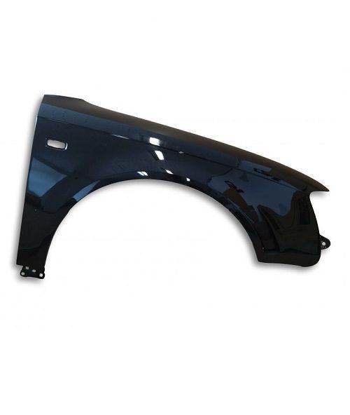 AUDI A4 B7 2005-2008 DRIVER SIDE WING PANEL BLACK COLOUR