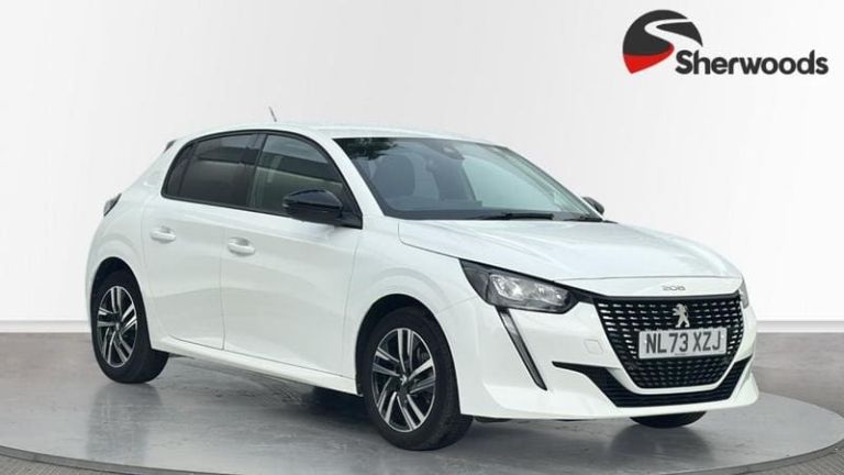 2023 Peugeot 208 1.2 PureTech 100 Allure Premium + 5dr HATCHBACK PETROL Manual