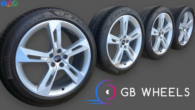 Genuine Audi 20" Alloy Wheels A8 S8 4N0601025AK A7 A8